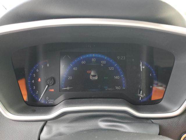 JTNK4RBE7K3060767 - 2019 TOYOTA COROLLA SE Blanco foto 9