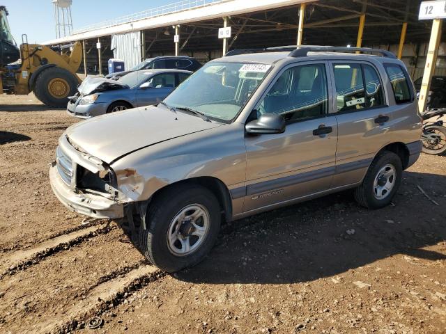 2CNBE13C826938999 - 2002 CHEVROLET TRACKER GOLD photo 1