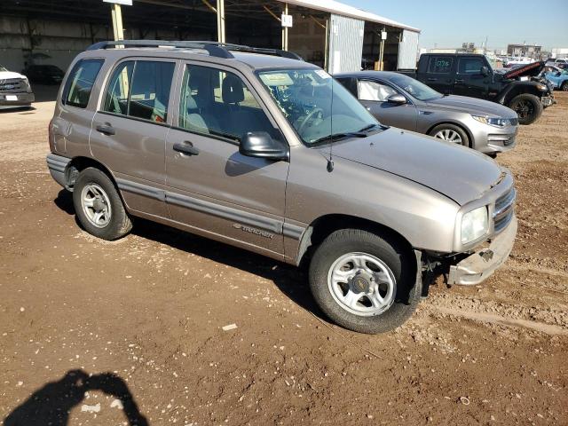 2CNBE13C826938999 - 2002 CHEVROLET TRACKER GOLD photo 4