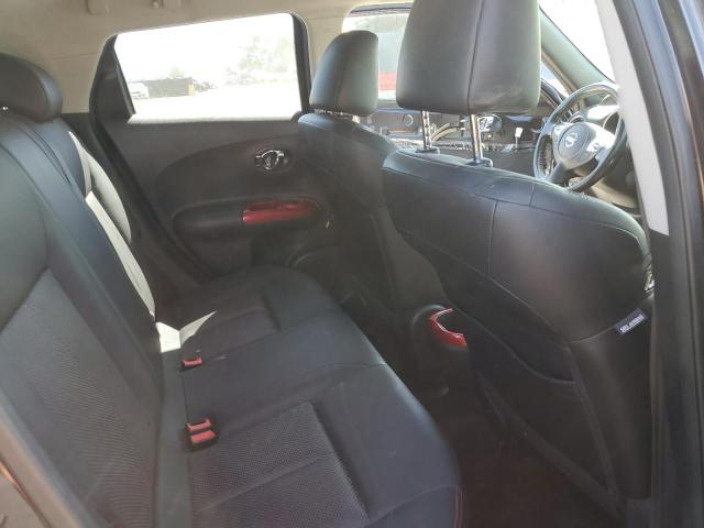 JN8AF5MV1FT565391 - 2015 NISSAN JUKE S MAROON photo 11