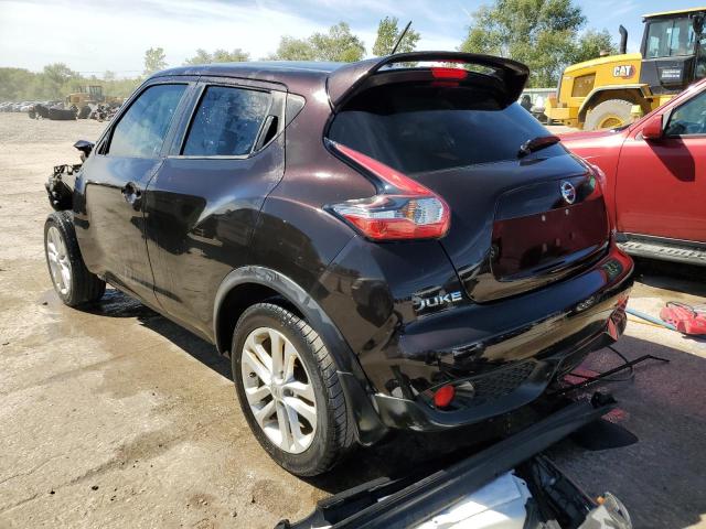 JN8AF5MV1FT565391 - 2015 NISSAN JUKE S MAROON photo 2