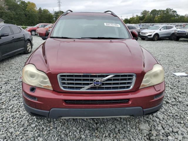 YV4CZ982671378130 - 2007 VOLVO XC90 3.2 BURGUNDY photo 5