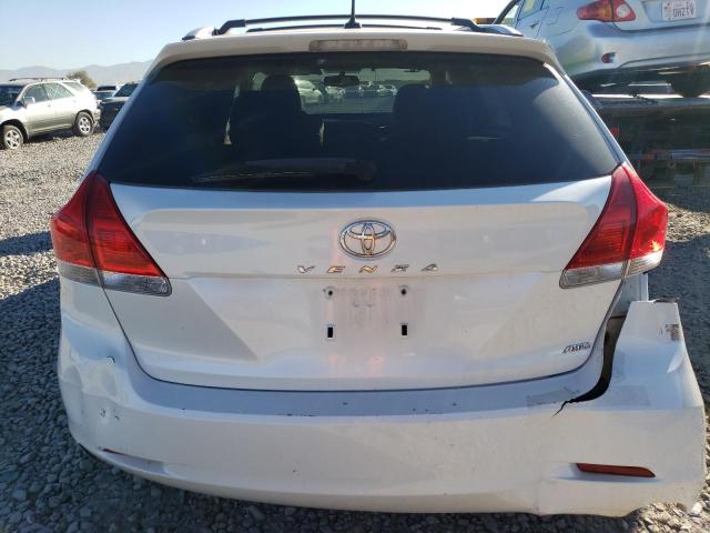 4T3BA3BB2BU023638 - 2011 TOYOTA VENZA WHITE photo 6