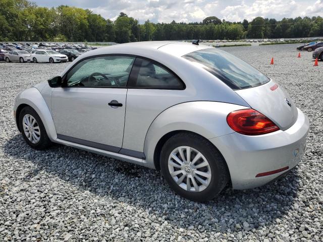 3VWFP7AT0CM615654 - 2012 VOLKSWAGEN BEETLE SILVER photo 2