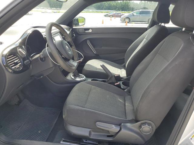 3VWFP7AT0CM615654 - 2012 VOLKSWAGEN BEETLE SILVER photo 7