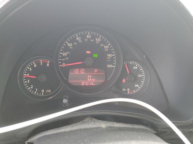 3VWFP7AT0CM615654 - 2012 VOLKSWAGEN BEETLE SILVER photo 9