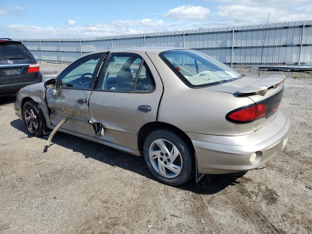 1G2JB524027252339 - 2002 PONTIAC SUNFIRE SE BEIGE photo 2