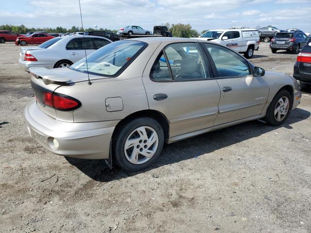 1G2JB524027252339 - 2002 PONTIAC SUNFIRE SE BEIGE photo 3