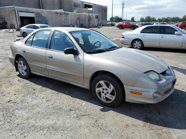 1G2JB524027252339 - 2002 PONTIAC SUNFIRE SE BEIGE photo 4