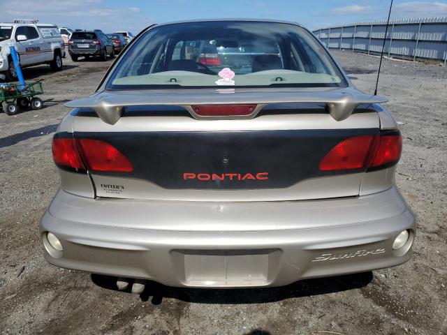 1G2JB524027252339 - 2002 PONTIAC SUNFIRE SE BEIGE photo 6