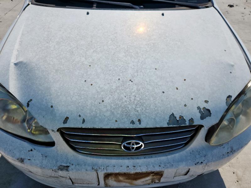 1NXBR32E94Z241199 - 2004 TOYOTA COROLLA CE 白色 照片 11