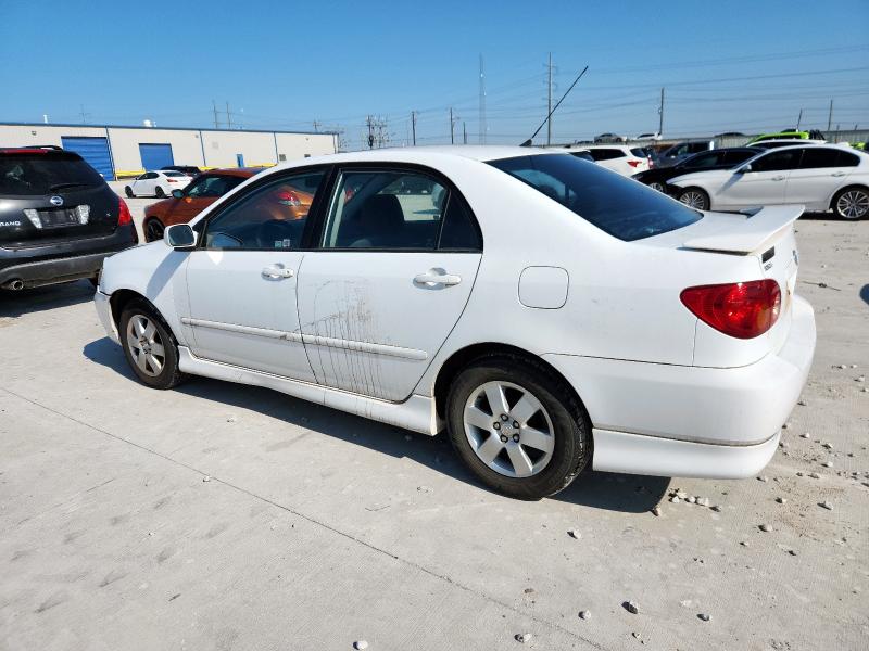1NXBR32E94Z241199 - 2004 TOYOTA COROLLA CE 白色 照片 2