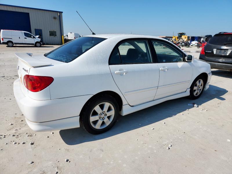 1NXBR32E94Z241199 - 2004 TOYOTA COROLLA CE 白色 照片 3