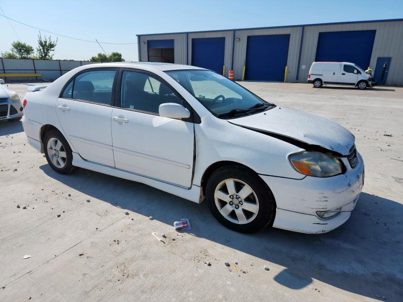 1NXBR32E94Z241199 - 2004 TOYOTA COROLLA CE 白色 照片 4