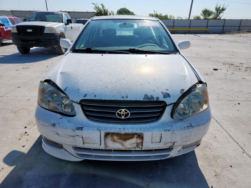 1NXBR32E94Z241199 - 2004 TOYOTA COROLLA CE 白色 照片 5