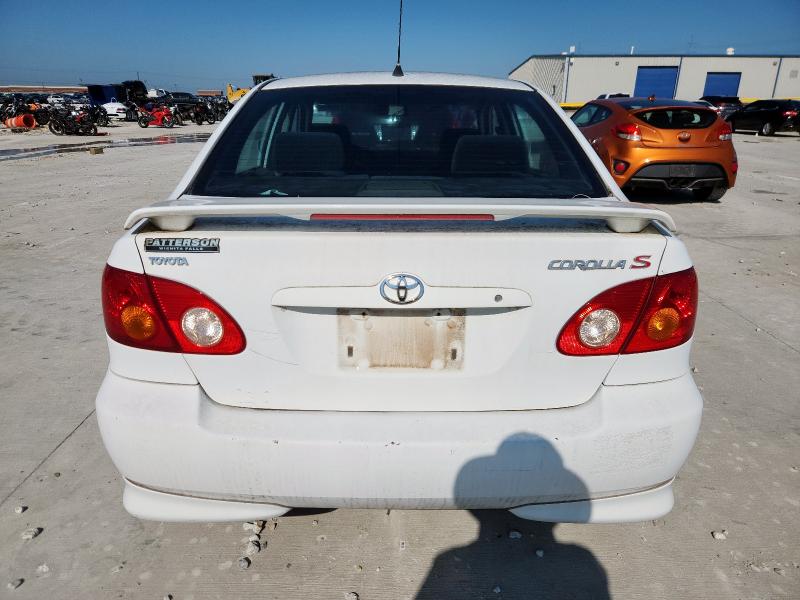 1NXBR32E94Z241199 - 2004 TOYOTA COROLLA CE 白色 照片 6