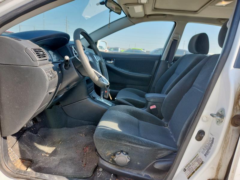 1NXBR32E94Z241199 - 2004 TOYOTA COROLLA CE 白色 照片 7