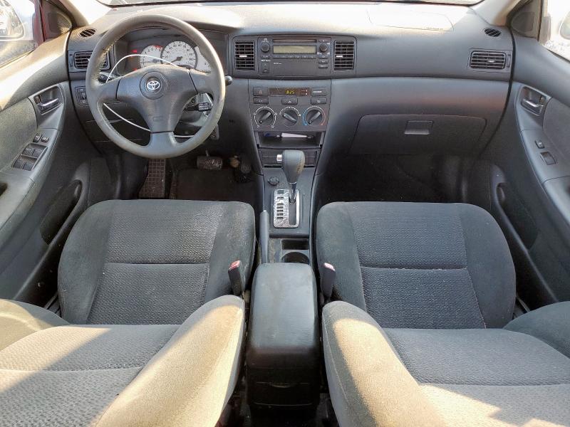 1NXBR32E94Z241199 - 2004 TOYOTA COROLLA CE 白色 照片 8