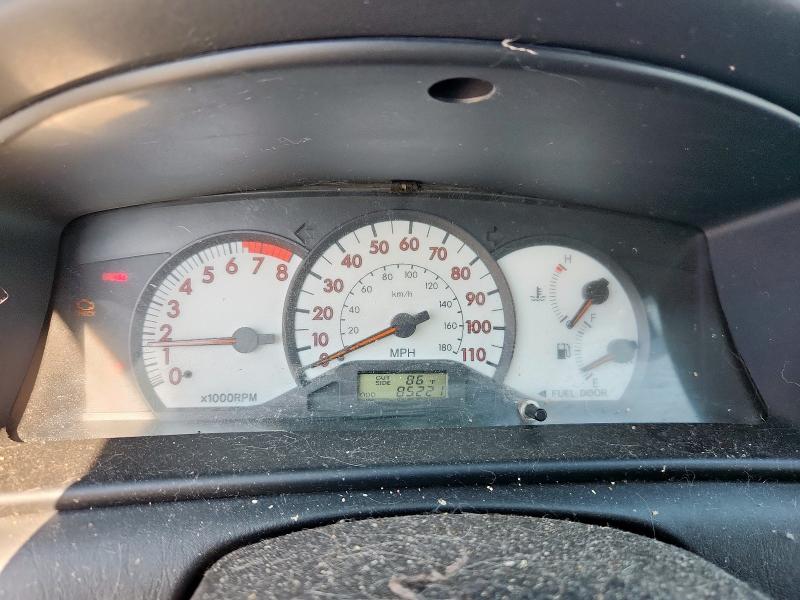 1NXBR32E94Z241199 - 2004 TOYOTA COROLLA CE 白色 照片 9