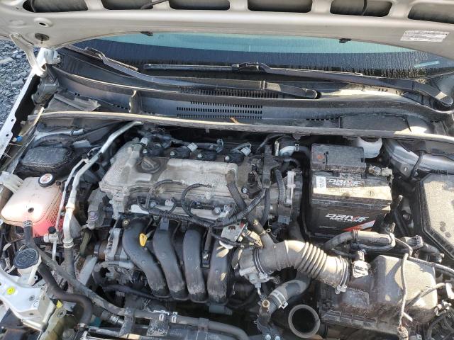 5YFBPRBE2LP046859 - 2020 TOYOTA COROLLA LE Gümüş foto 11