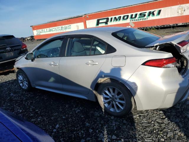 5YFBPRBE2LP046859 - 2020 TOYOTA COROLLA LE Gümüş foto 2