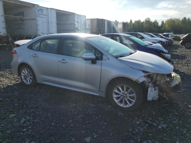 5YFBPRBE2LP046859 - 2020 TOYOTA COROLLA LE Gümüş foto 4