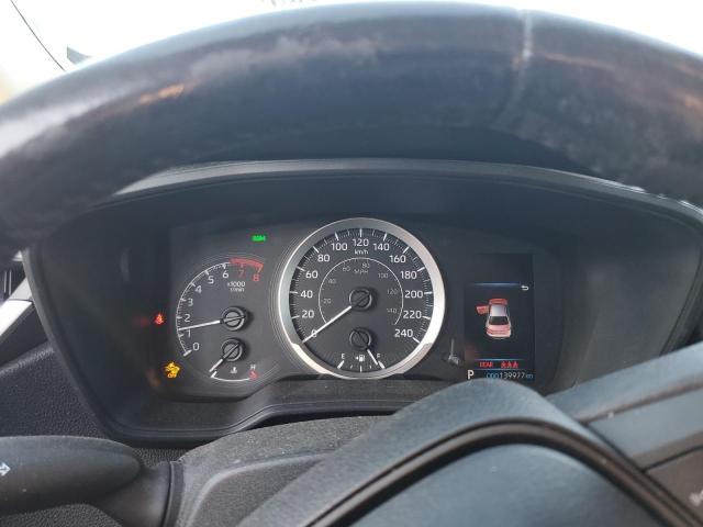 5YFBPRBE2LP046859 - 2020 TOYOTA COROLLA LE Gümüş foto 9