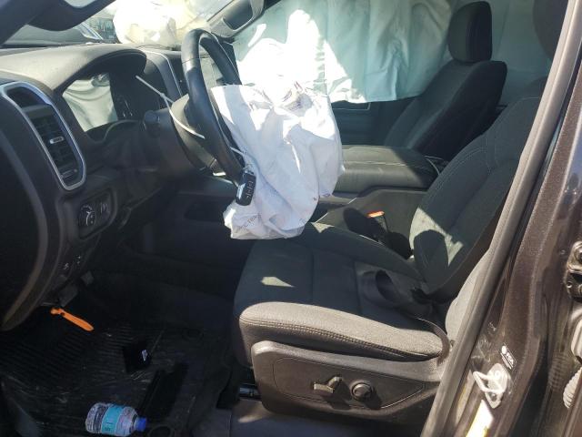 1C6SRFMT1NN250645 - 2022 RAM 1500 BIG HORN/LONE STAR GRAY photo 7