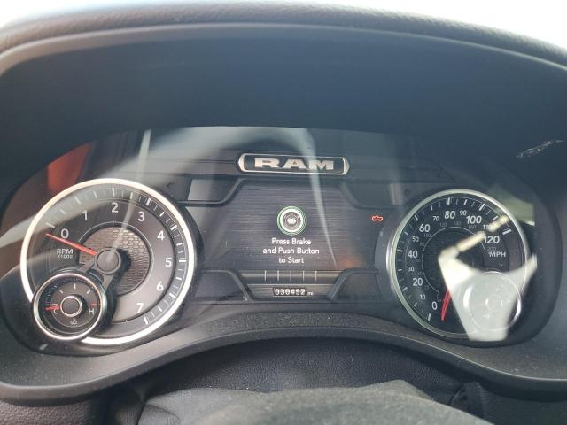 1C6SRFMT1NN250645 - 2022 RAM 1500 BIG HORN/LONE STAR GRAY photo 9