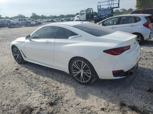 JN1CV7EK8HM110156 - 2017 INFINITI Q60 BASE WHITE photo 2