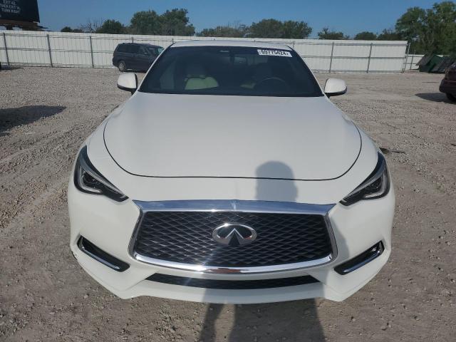 JN1CV7EK8HM110156 - 2017 INFINITI Q60 BASE WHITE photo 5