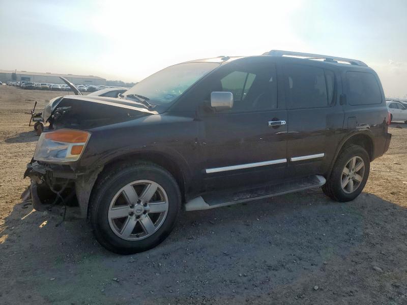 2013 NISSAN ARMADA PLATINUM, 