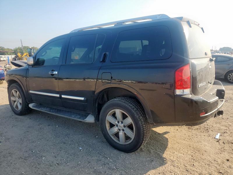 5N1BA0NF9DN613418 - 2013 NISSAN ARMADA PLATINUM Qara foto 2