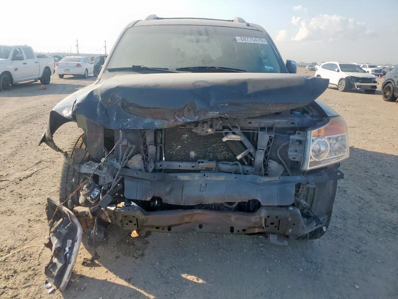 5N1BA0NF9DN613418 - 2013 NISSAN ARMADA PLATINUM Qara foto 5