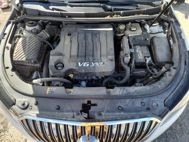 1G4GB5G33GF113112 - 2016 BUICK LACROSSE WHITE photo 11