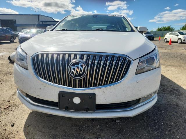 1G4GB5G33GF113112 - 2016 BUICK LACROSSE WHITE photo 5