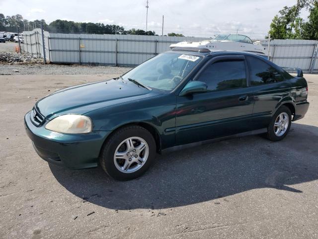 2000 HONDA CIVIC EX, 