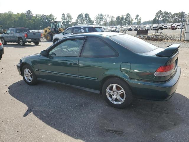 1HGEJ8249YL065409 - 2000 HONDA CIVIC EX GREEN photo 2