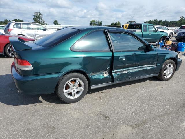 1HGEJ8249YL065409 - 2000 HONDA CIVIC EX GREEN photo 3