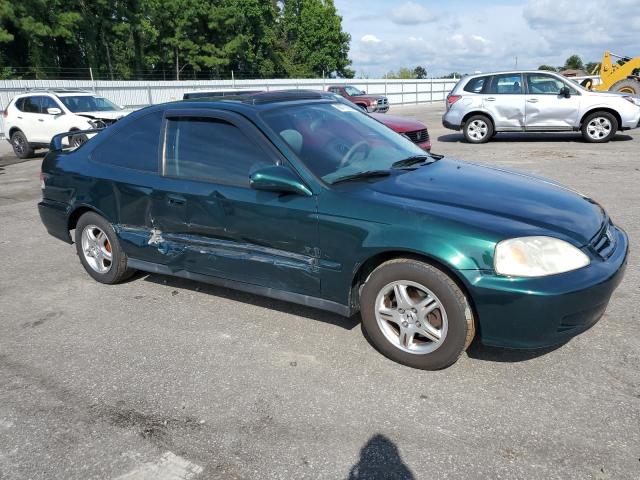 1HGEJ8249YL065409 - 2000 HONDA CIVIC EX GREEN photo 4