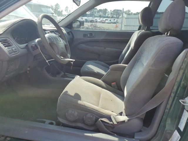 1HGEJ8249YL065409 - 2000 HONDA CIVIC EX GREEN photo 7