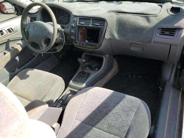 1HGEJ8249YL065409 - 2000 HONDA CIVIC EX GREEN photo 8