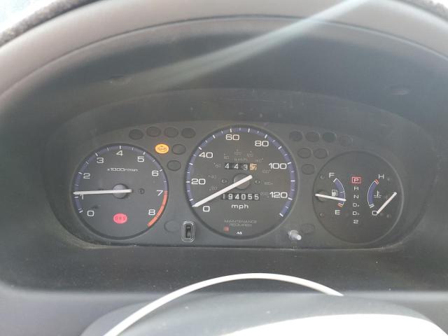 1HGEJ8249YL065409 - 2000 HONDA CIVIC EX GREEN photo 9