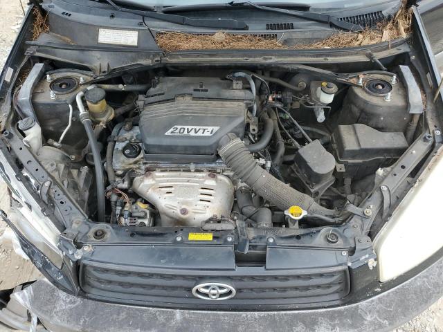 JTEGH20V910014605 - 2001 TOYOTA RAV4 BLACK photo 11