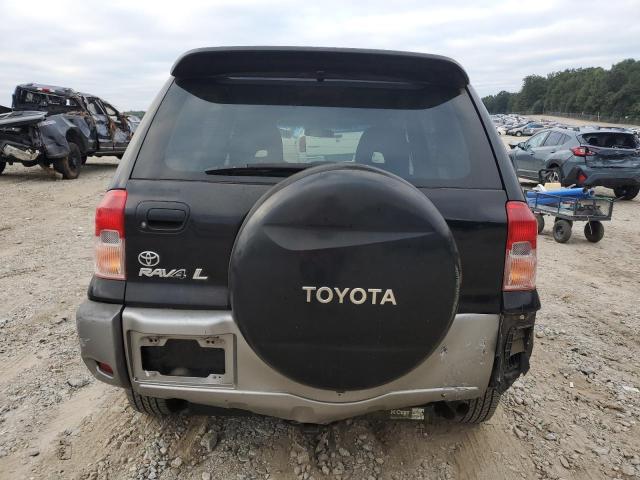 JTEGH20V910014605 - 2001 TOYOTA RAV4 BLACK photo 6