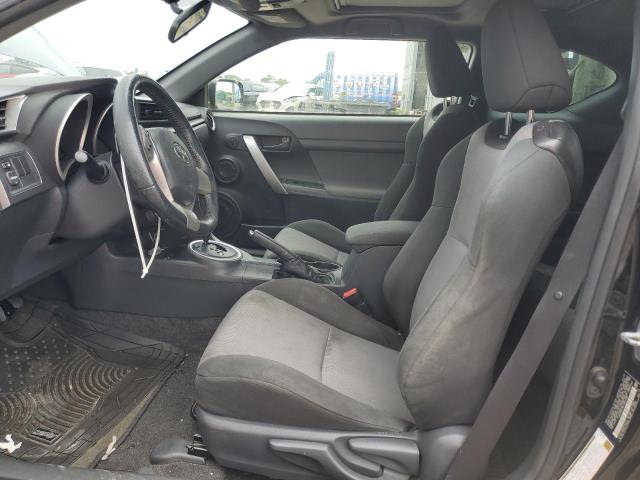 JTKJF5C75FJ007188 - 2015 TOYOTA SCION TC შავი ფოტო 7