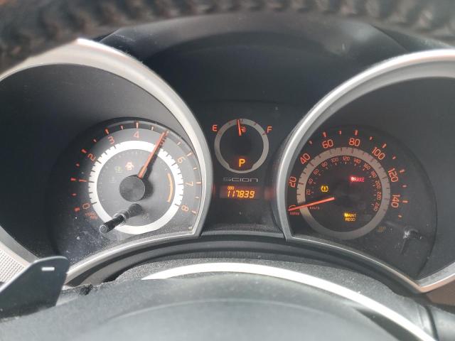 JTKJF5C75FJ007188 - 2015 TOYOTA SCION TC შავი ფოტო 9