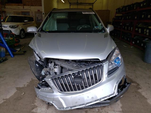 KL4CJFSB8FB149095 - 2015 BUICK ENCORE CONVENIENCE 银色 照片 5