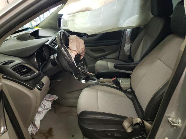 KL4CJFSB8FB149095 - 2015 BUICK ENCORE CONVENIENCE 银色 照片 7