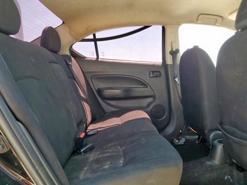 ML32F3FJ6LHF09353 - 2020 MITSUBISHI MIRAGE G4 ES BLACK photo 10